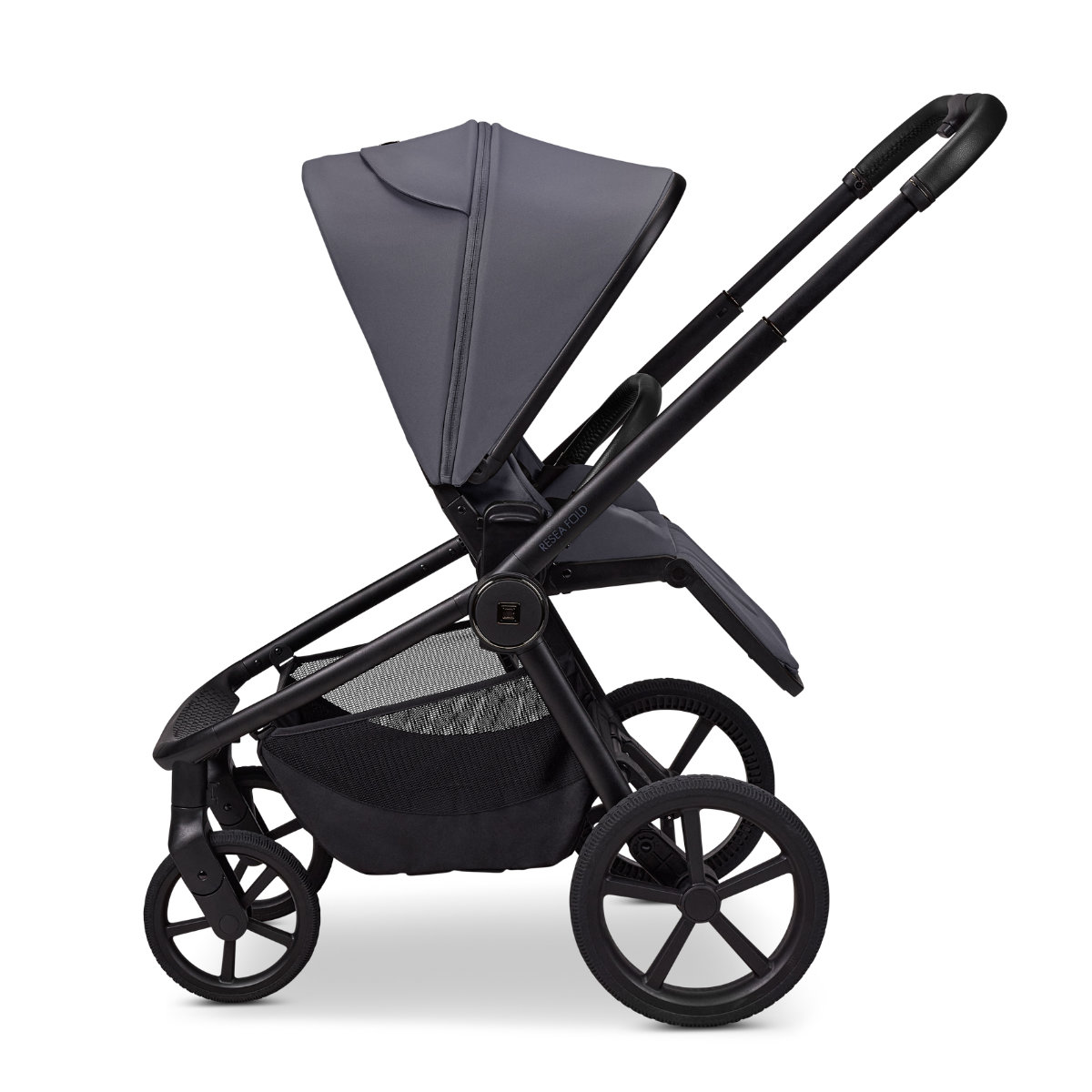 Moon Resea Fold Kinderwagen Summer End Set inkl. Zubehör – Graphite