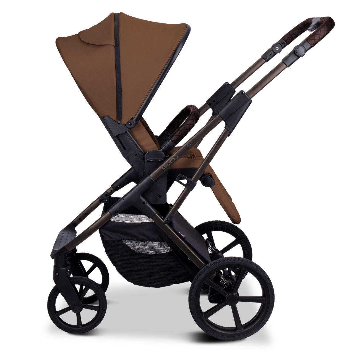 Moon Ciao Fold Kinderwagen Set 3 in 1 mit Maxi Cosi Pebble Slide Pro i-Size