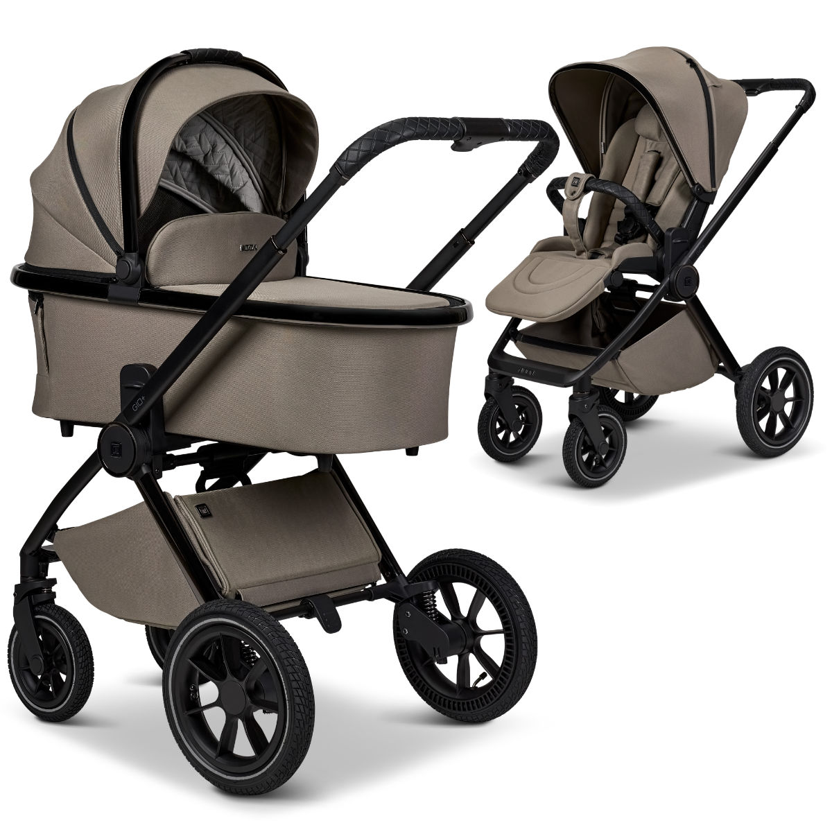 Moon GIO+ Stroller with Carrycot 2025