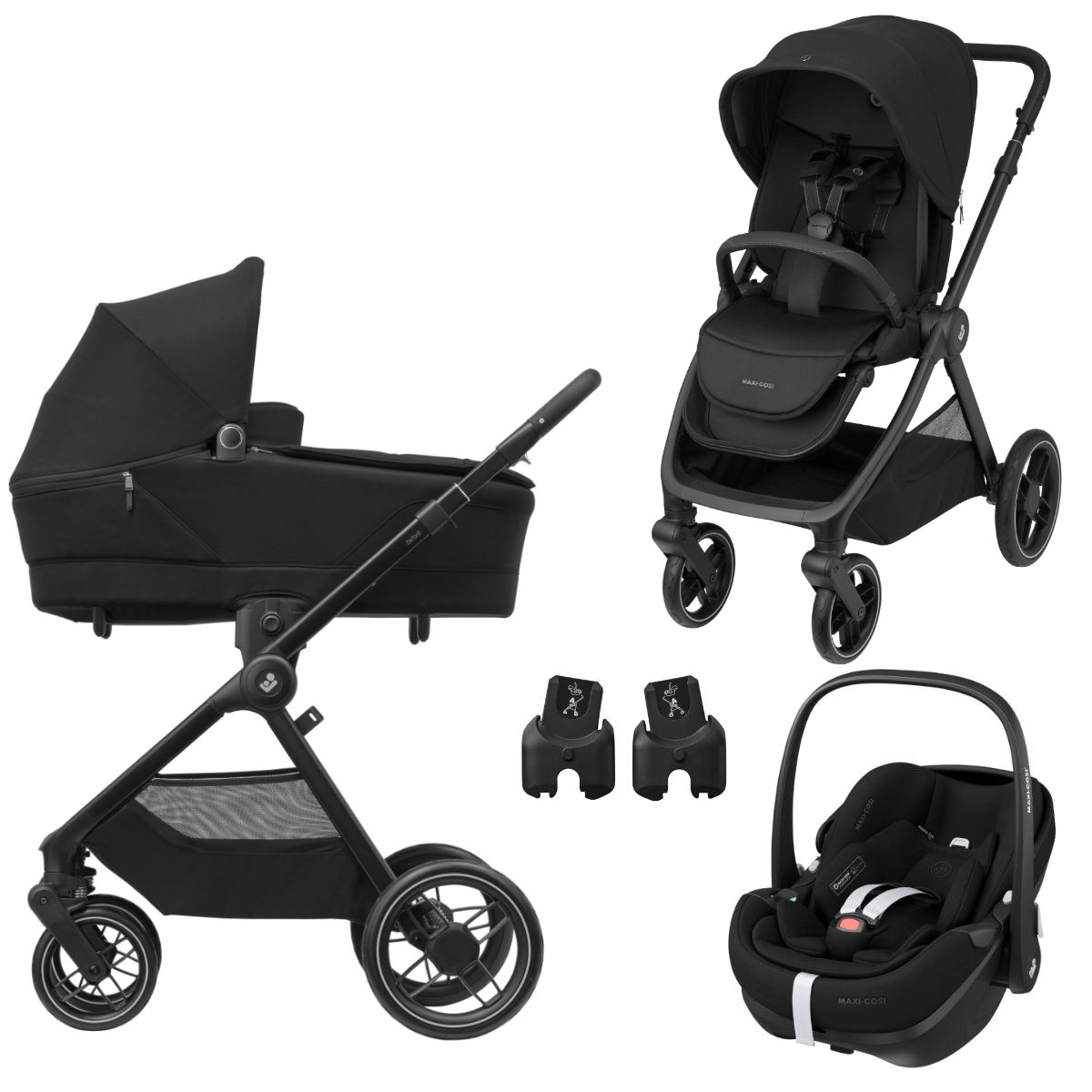 Maxi-Cosi Oxford+ Stroller Set 3-in-1 incl. Pebble 360 Pro2