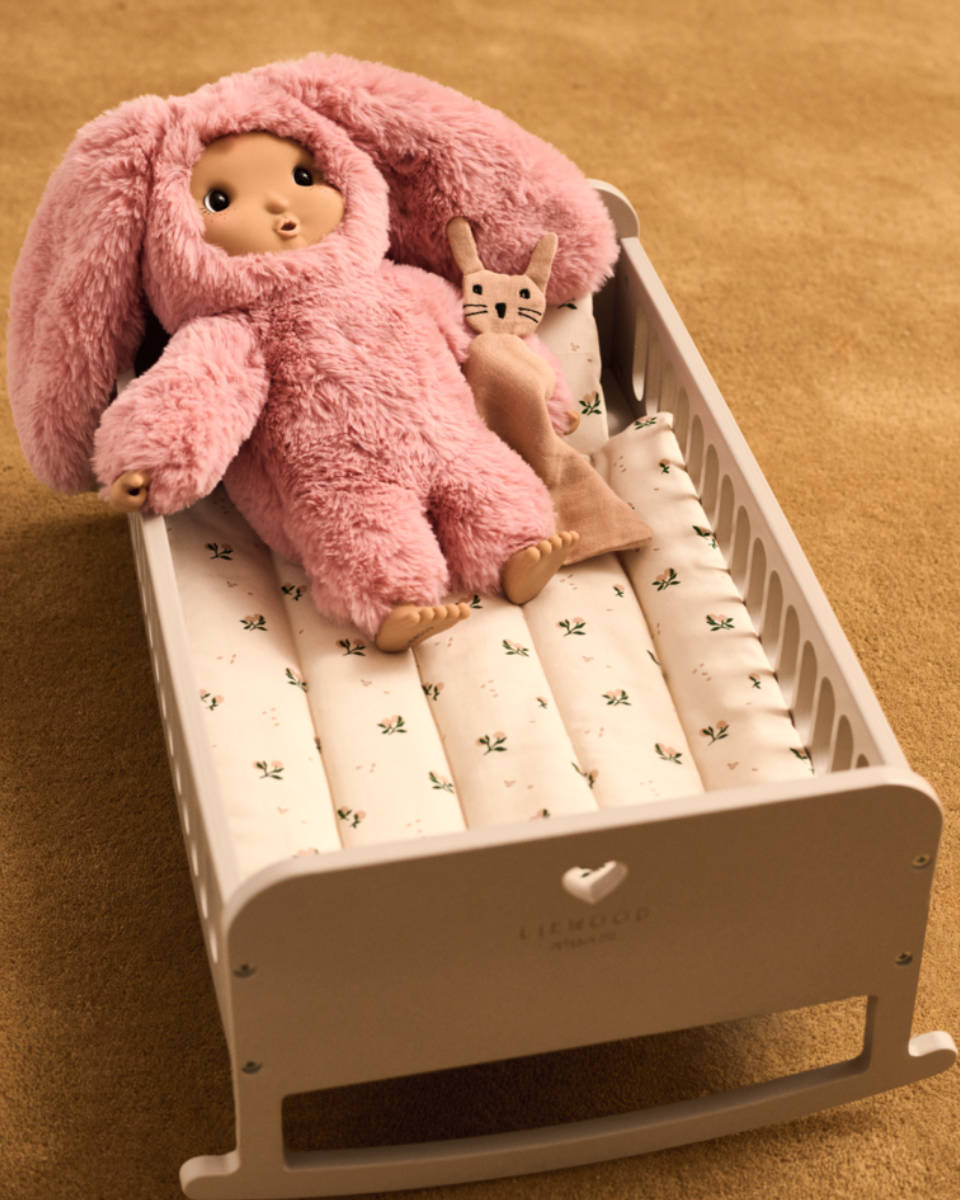 Liewood Joan Puppenbettwäsche mit Decke & Kissen