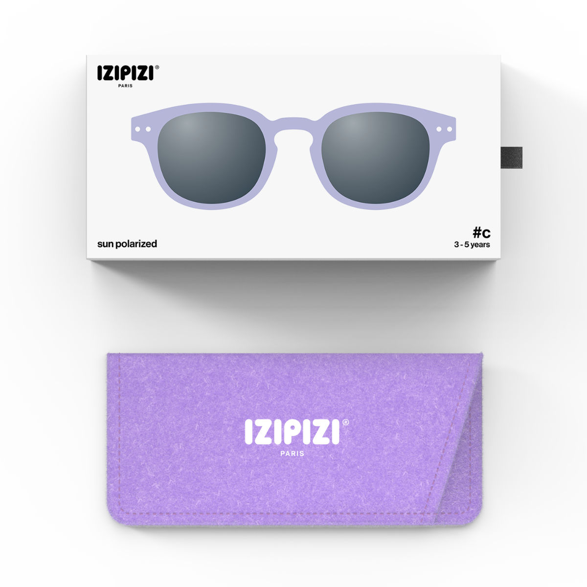 IZIPIZI Kids Sunglasses #C for 3–5 & 5–7 Years