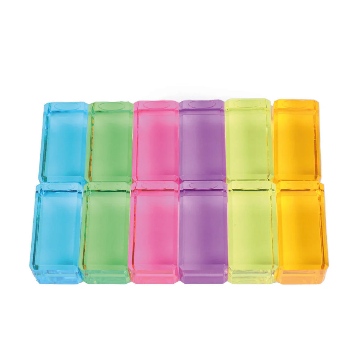 Bauspiel Pastel Lucent Blocks