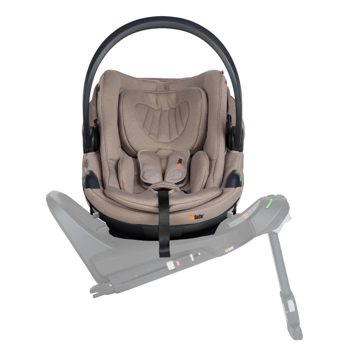 BeSafe Go Beyond² i-Size Infant Car Seat incl. Beyond ISOFIX Base + Free Weather Cover