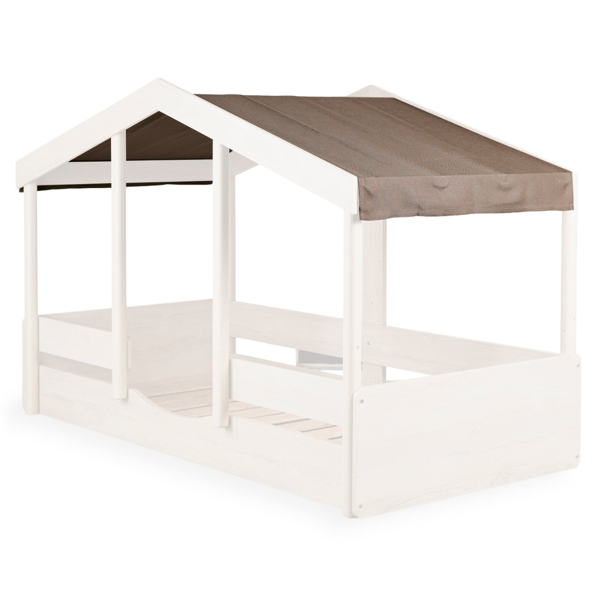 Quax Cottage Fabric Roof for House Bed