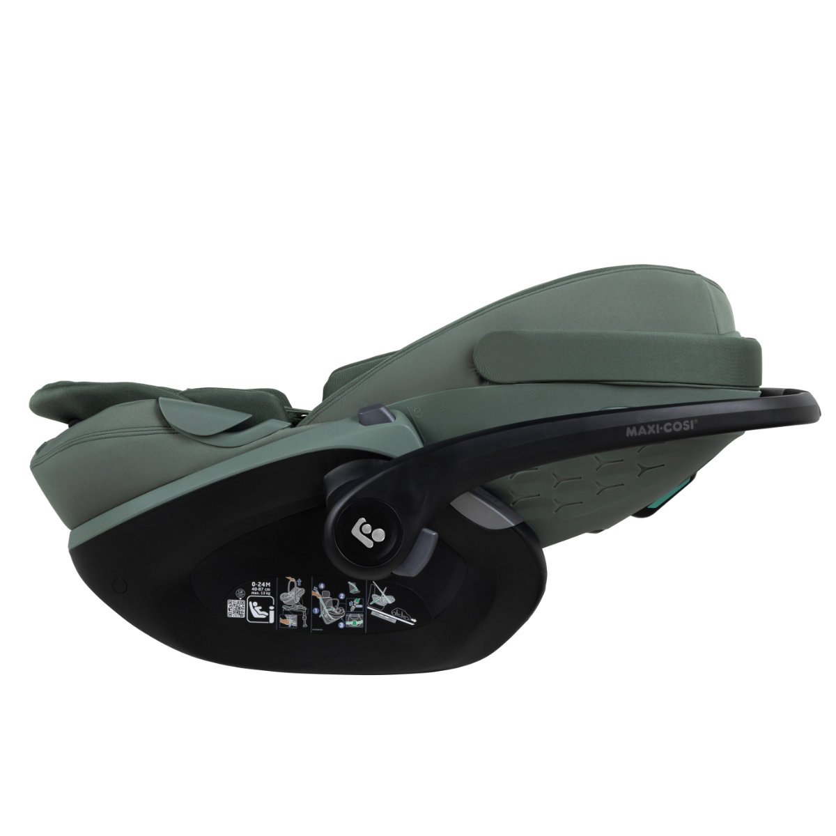 Joolz x Maxi-Cosi Pebble Slide Pro Set inkl. FamilyFix Slide Pro