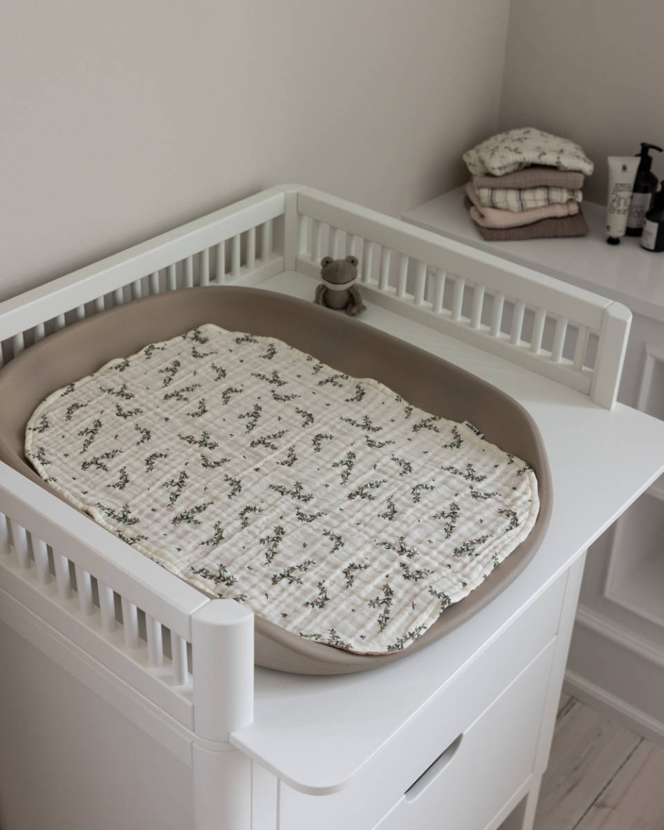 Sebra Muslin Changing Pad 6-layer, Pack of 2
