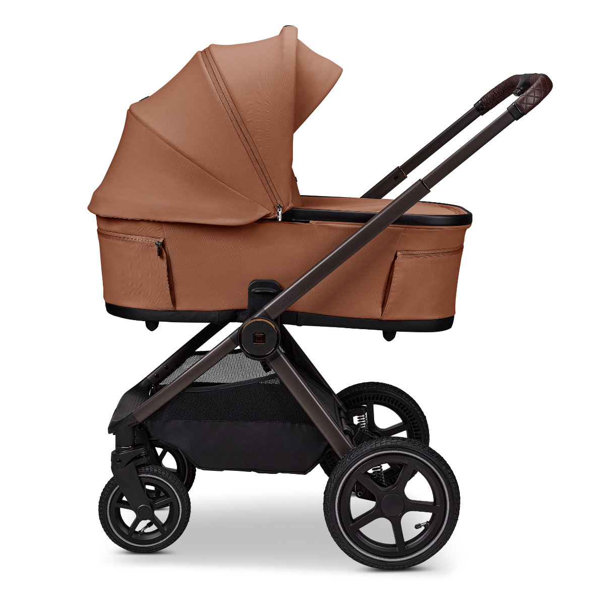 Moon Gio Fold Air Kinderwagen Set 3 in 1 inkl. Maxi Cosi Pebble Slide Pro Babyschale