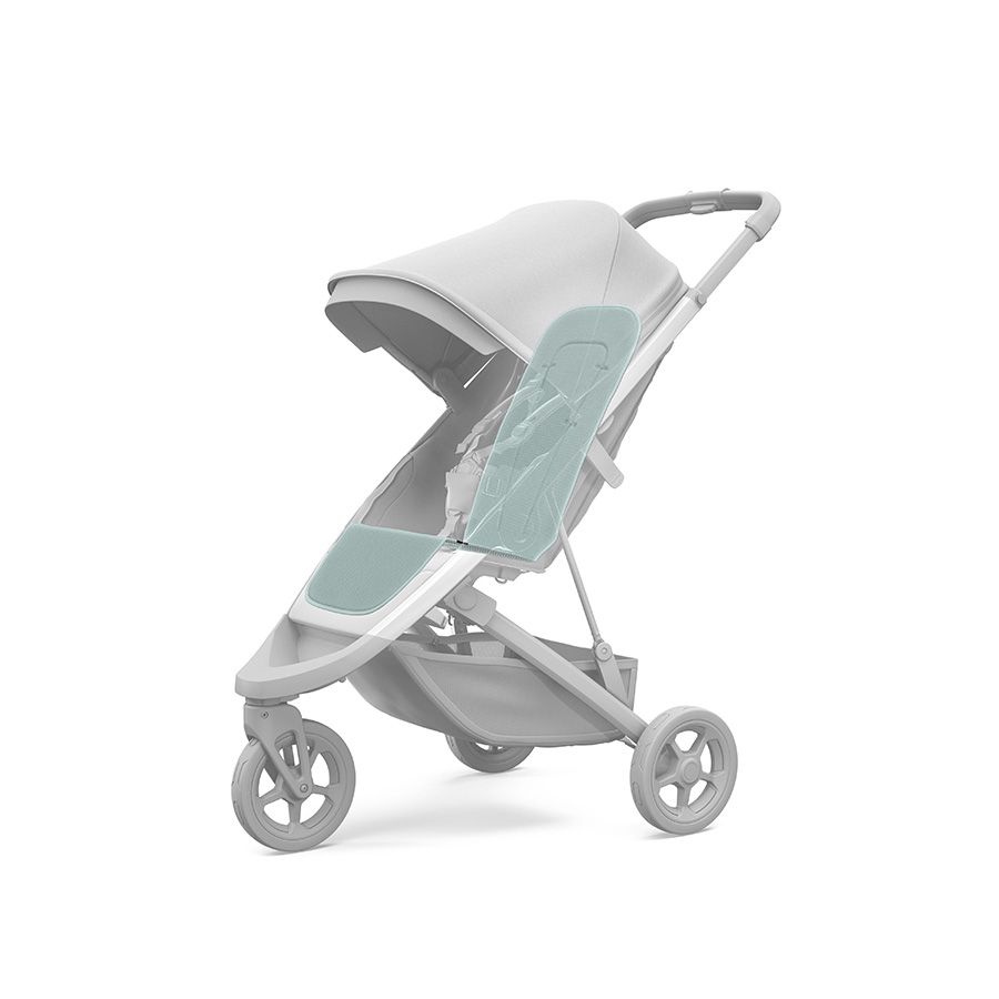 Thule atmungsaktive Sommer Sitzauflage für Kinderwagen