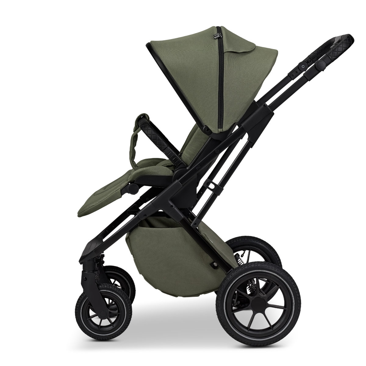 Moon PIU Stroller Set 5 in 1 including Accessories