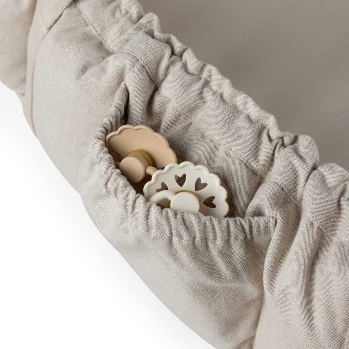 Sebra 3-in-1 Baby Nestchen+Verdeck