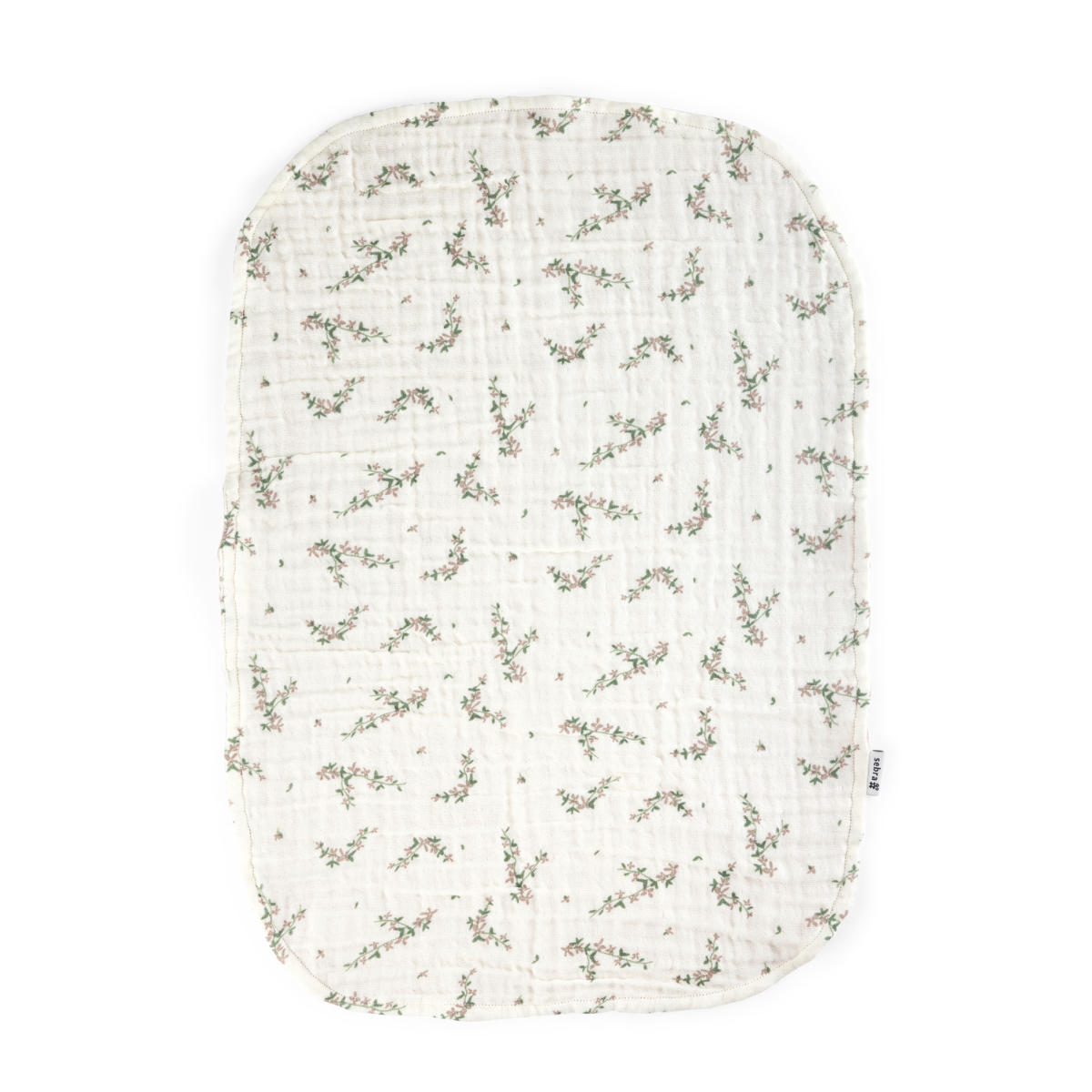 Sebra Muslin Changing Pad 6-layer, Pack of 2