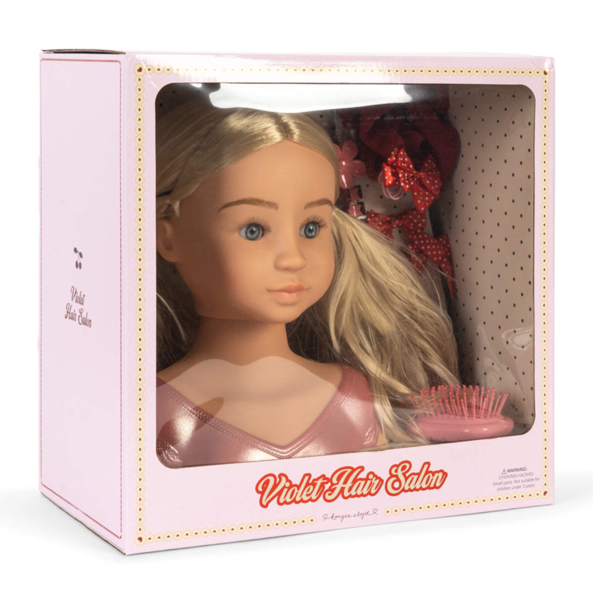 Konges Sløjd Doll Hair Salon Including Doll and Accessories