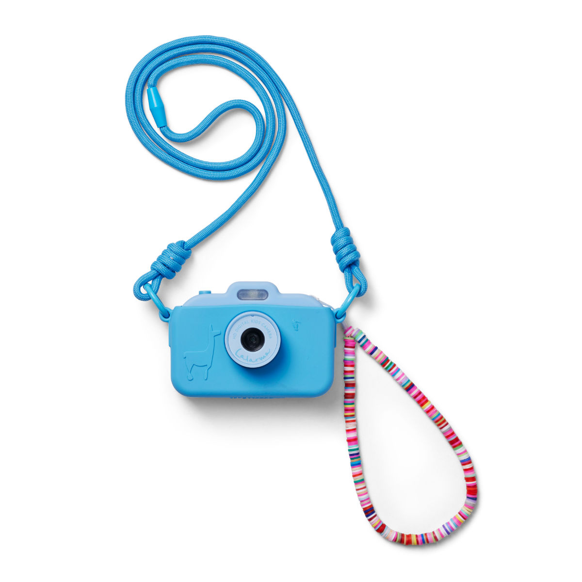 Lalarma Camera Set with Silicone Case, Jewellery Box, Hanger & Sticker Sheet