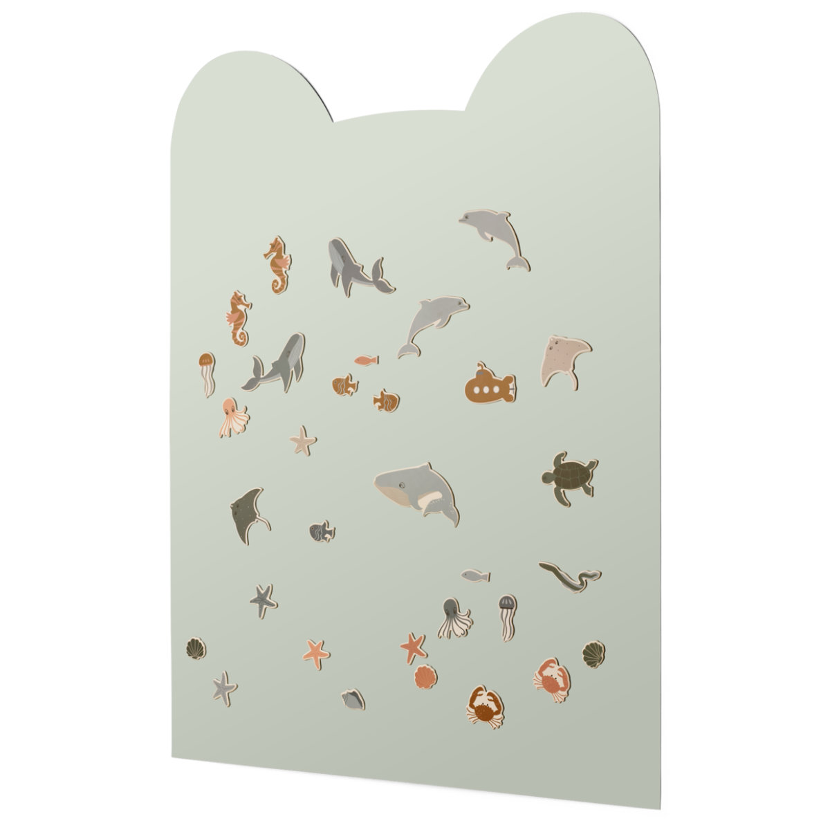 Liewood Venti Self-Adhesive Magnetic Board for Kids