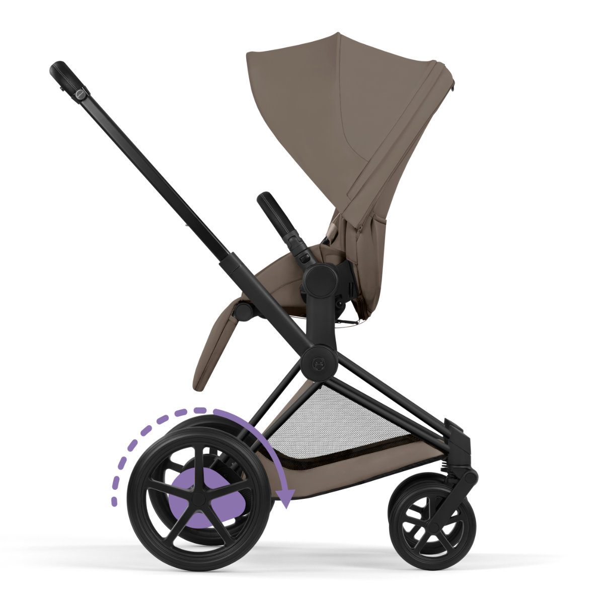 Cybex E-Priam 5 Comfort Stroller
