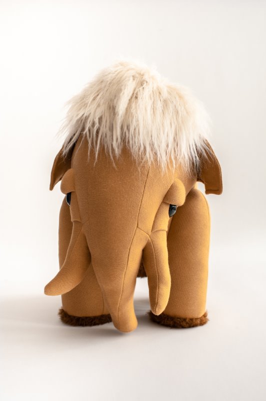 BigStuffed cuddly toy Mammoth