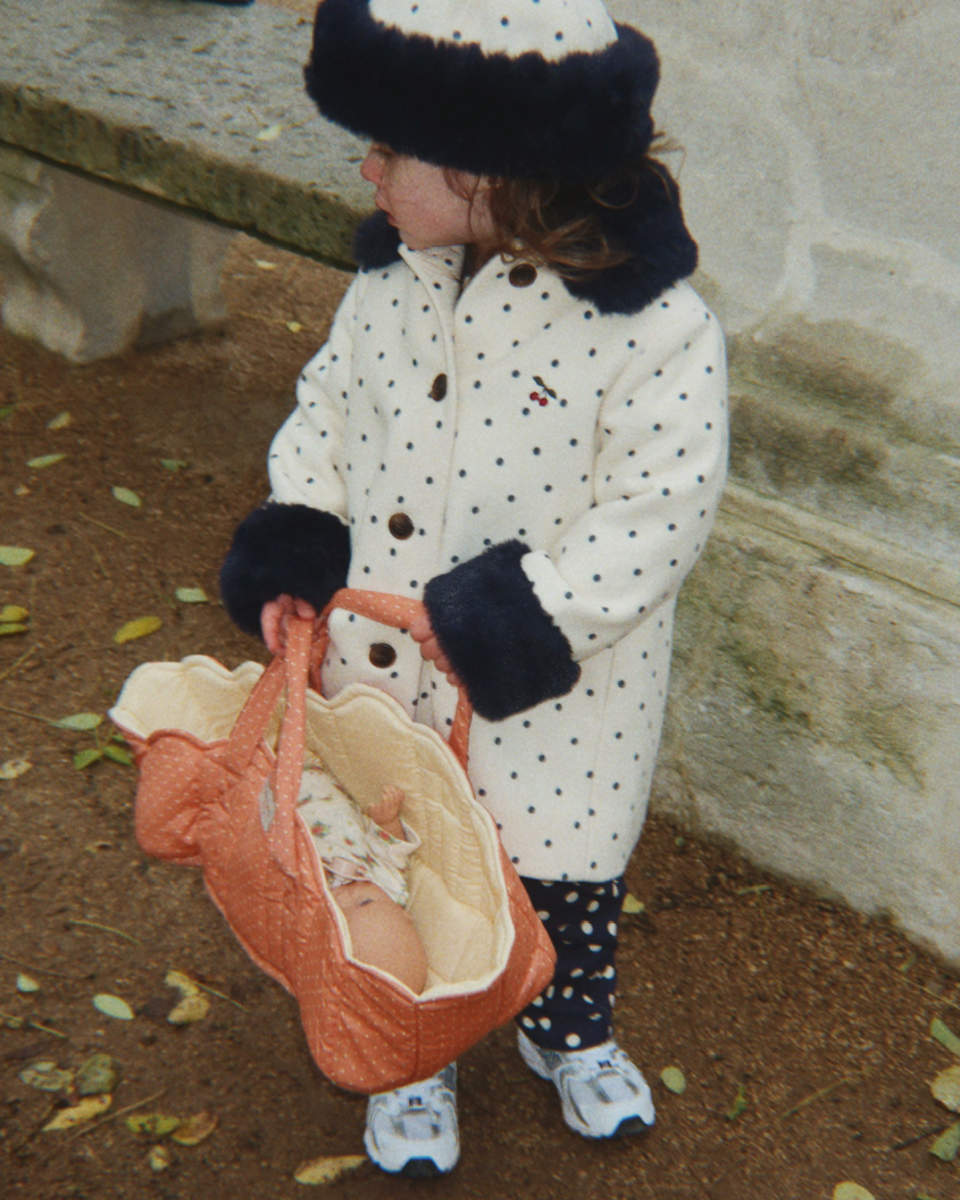 Konges Sløjd Puppe Celia, 32 x 18 cm
