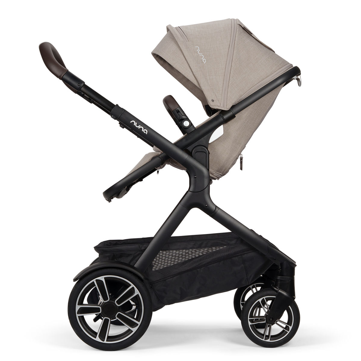 Nuna DEMI Next Pram Set 3-in-1 incl. Cybex Cloud T i-Size