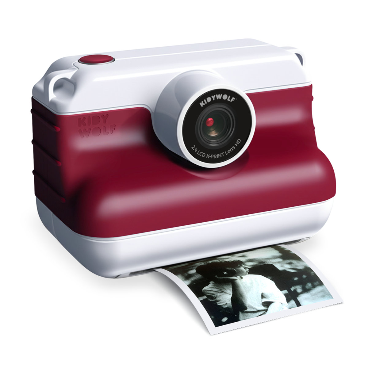 Kidywolf K-PRINT Kids Camera with Thermal Printing