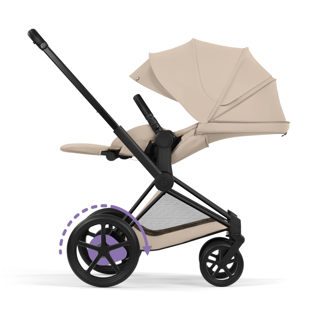 Cybex E-Priam 5 Comfort Kombikinderwagen