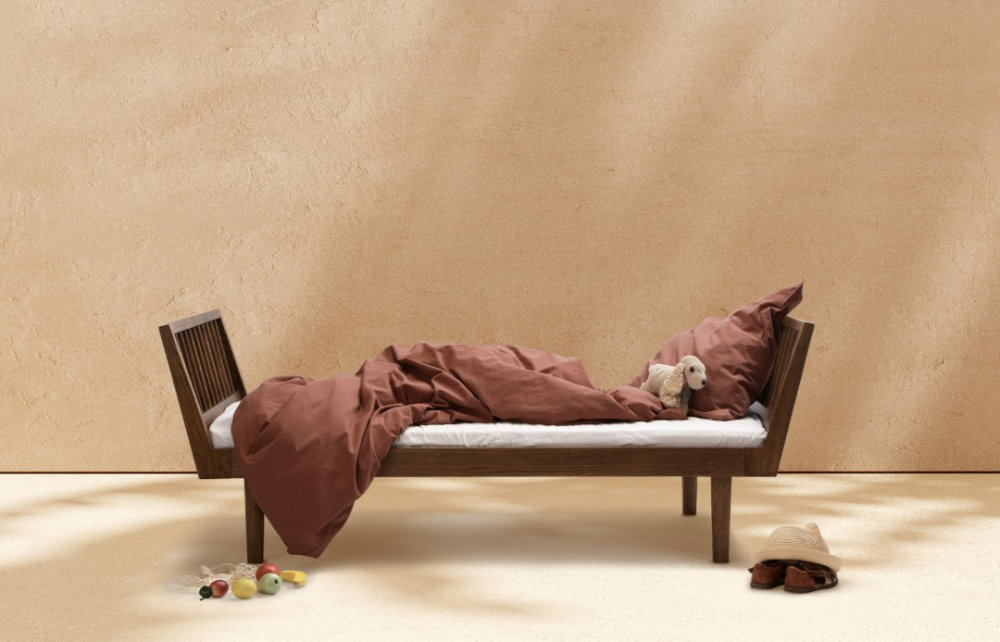 Kas Copenhagen Eli Junior Bed, 90x160 cm