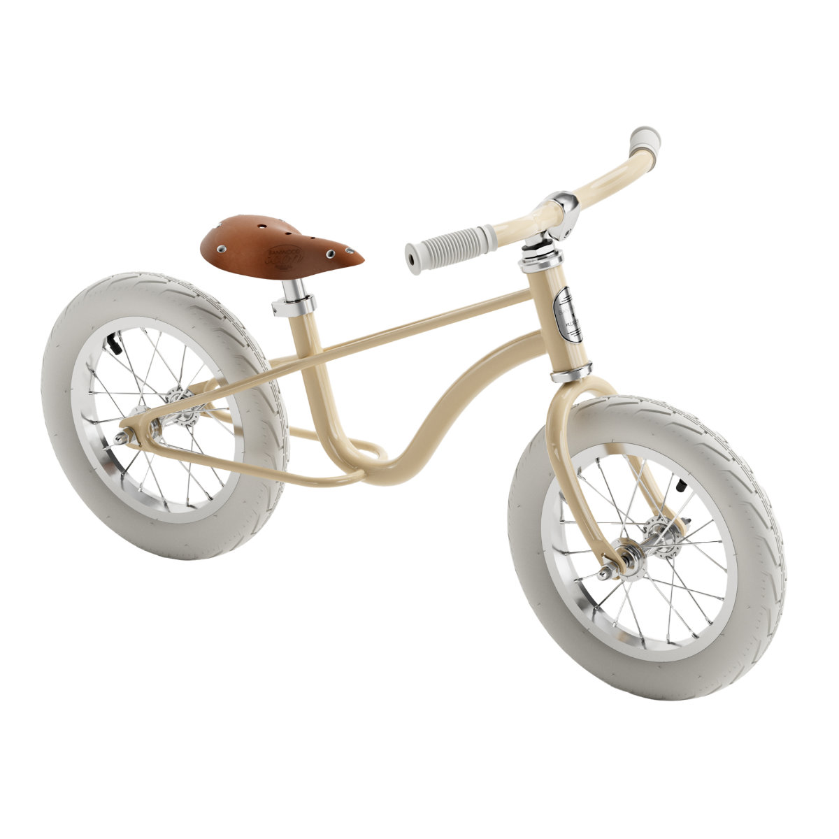 Banwood Laufrad Icon, Retro-Design