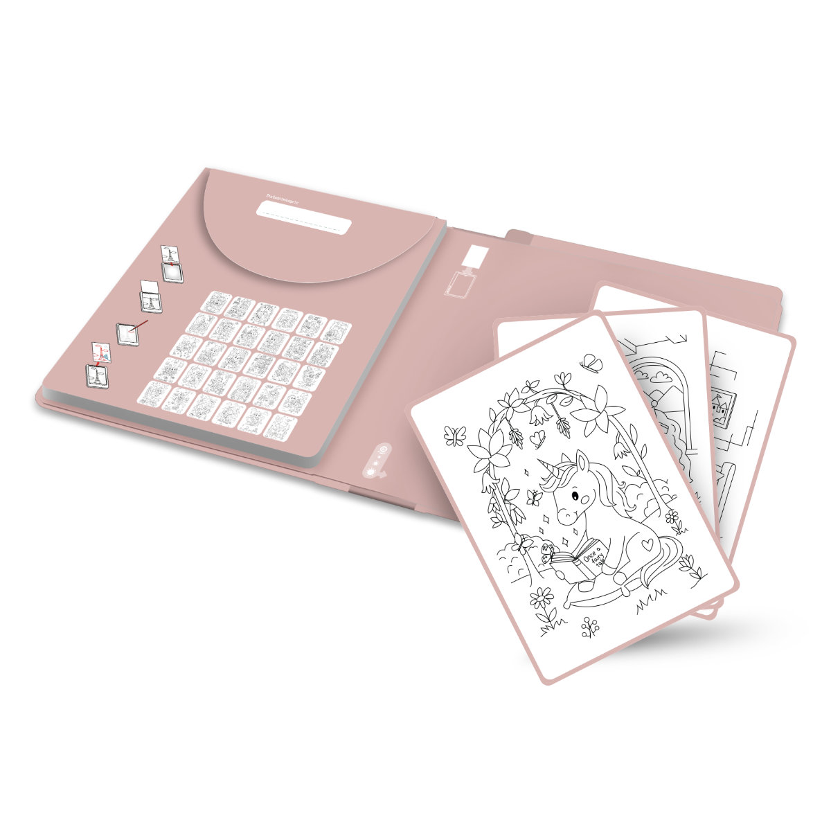 Kidywolf Refill Set for Kidydraw Pad