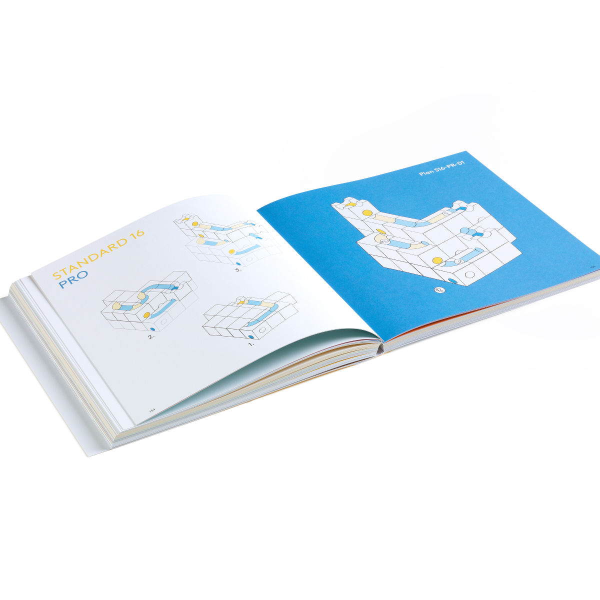CUBORO The Book – Ideas & Instruction Guide for Marble Runs