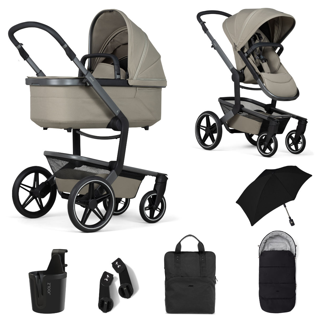 Joolz Day5 Pram Set 5 in 1