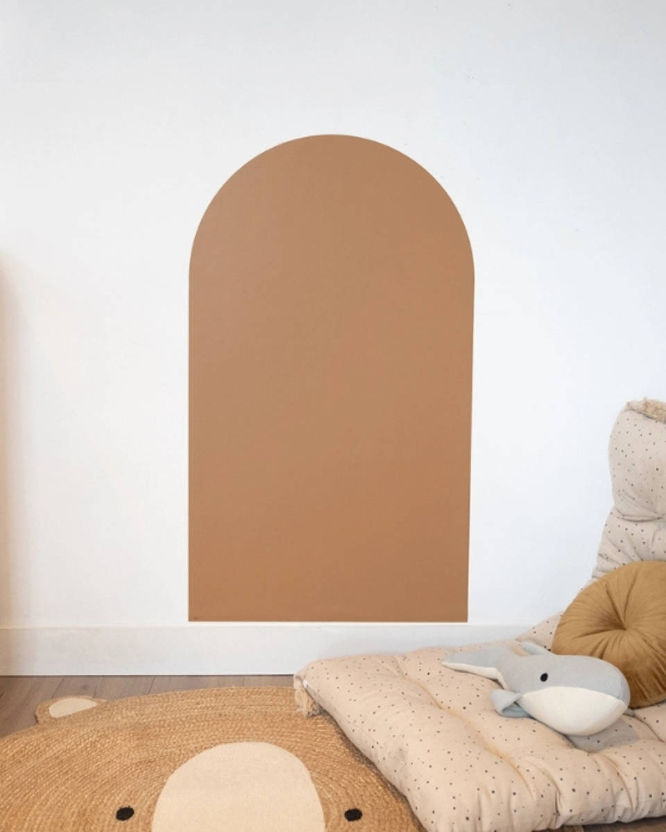 Ferflex magnetic arch-shaped board 100 x 58 cm