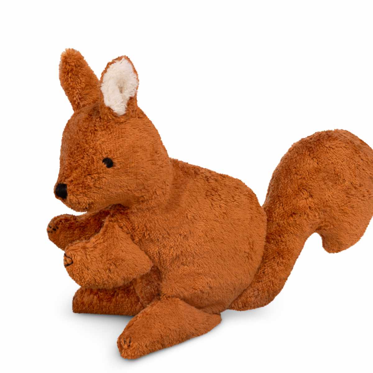 Senger Naturwelt Eichhörnchen Kuscheltier mit Traubenkernkissen 31 cm