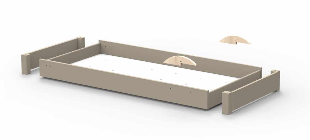 Mathy by Bols Discovery 1 Montessori Bed 90x190cm