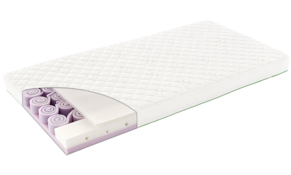 Träumeland Premium Baby- und Kindermatratze Better Dreams Berg, 60x120/ 70x140 cm