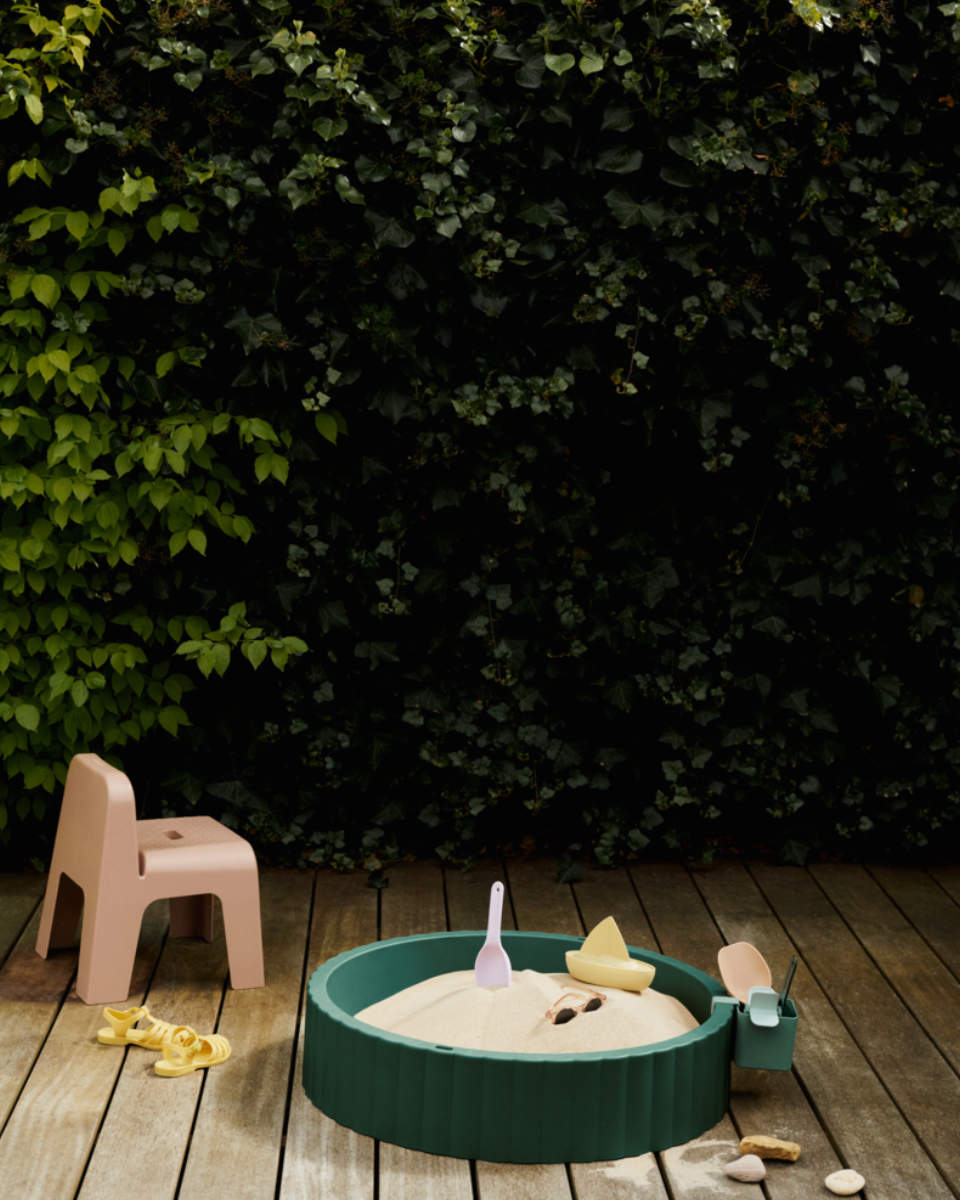 Liewood Saul Sandpit with Lid 80 cm
