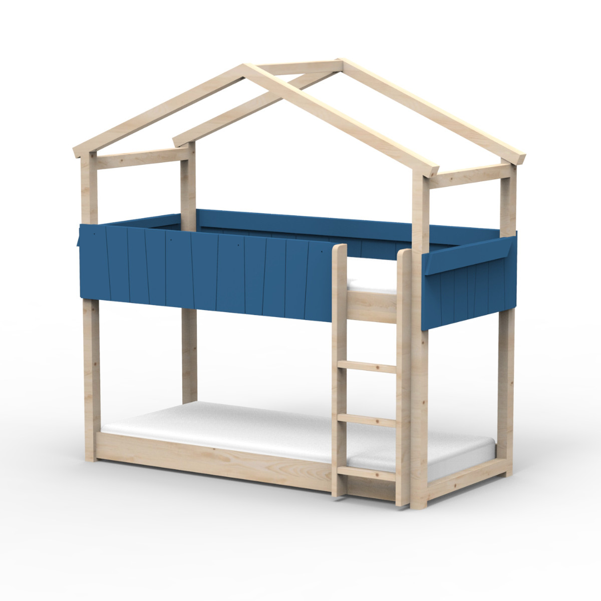 Mathy by Bols Star Light Bunk Bed House Bed 1