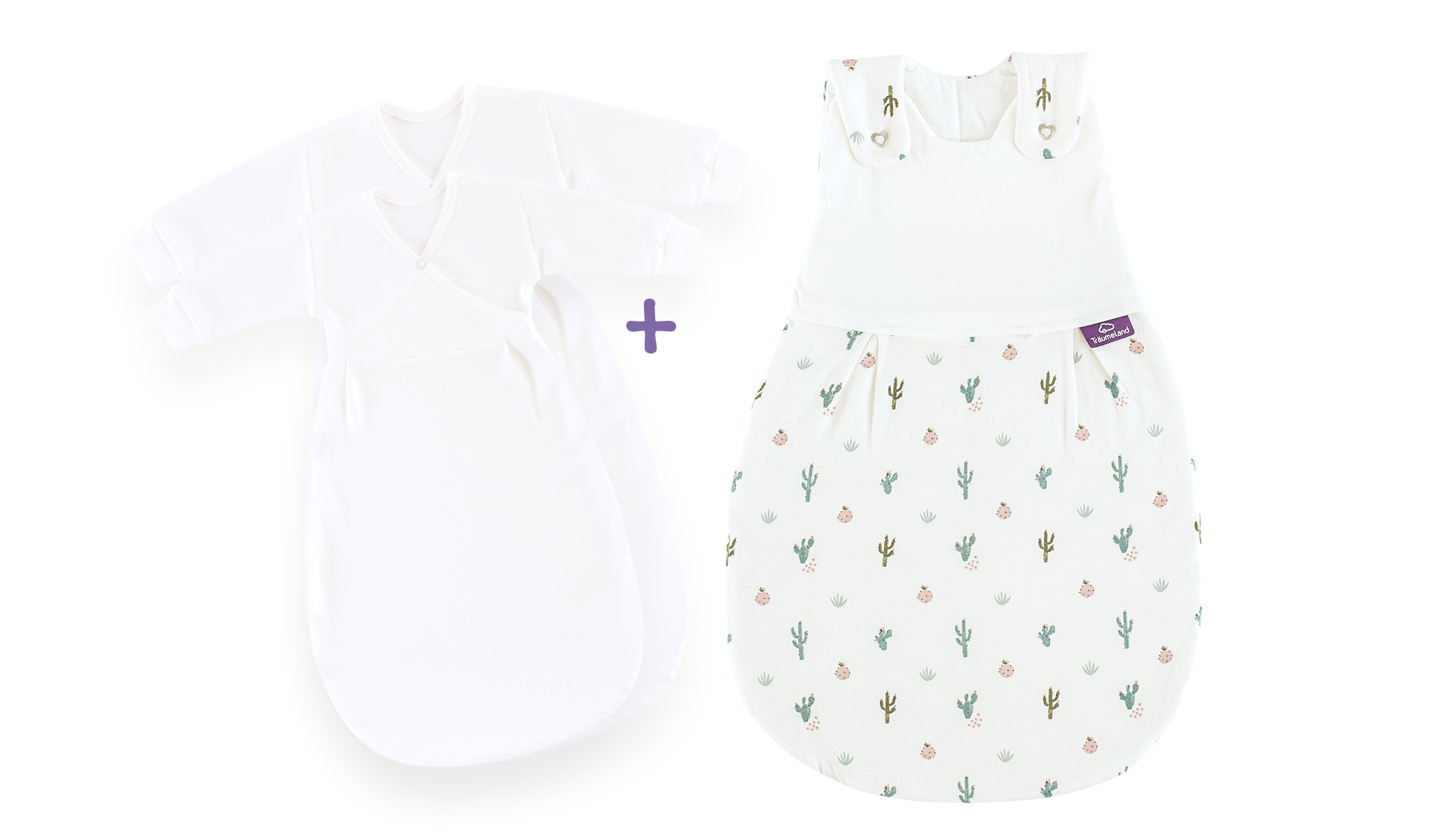 Träumeland LIEBMICH sleeping bag set