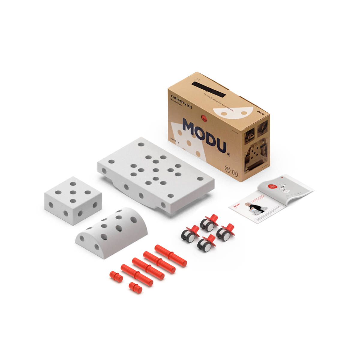 Modu Curiosity Kit - 14 pieces