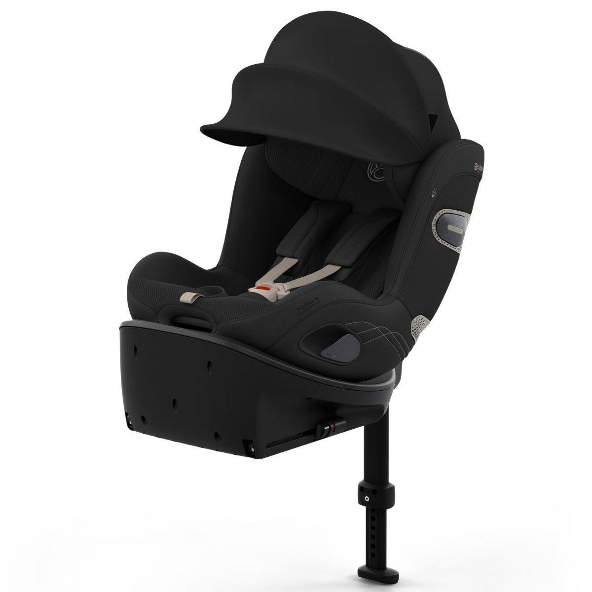 Cybex Sirona Si i-Size Car Seat (3 Months–4.5 Years) with integrated base