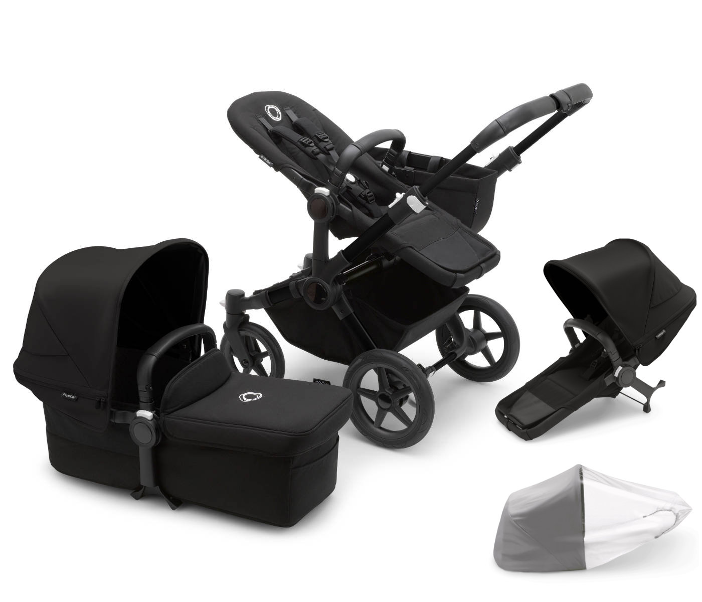Bugaboo Donkey 5 Mono Kombikinderwagen Komplett