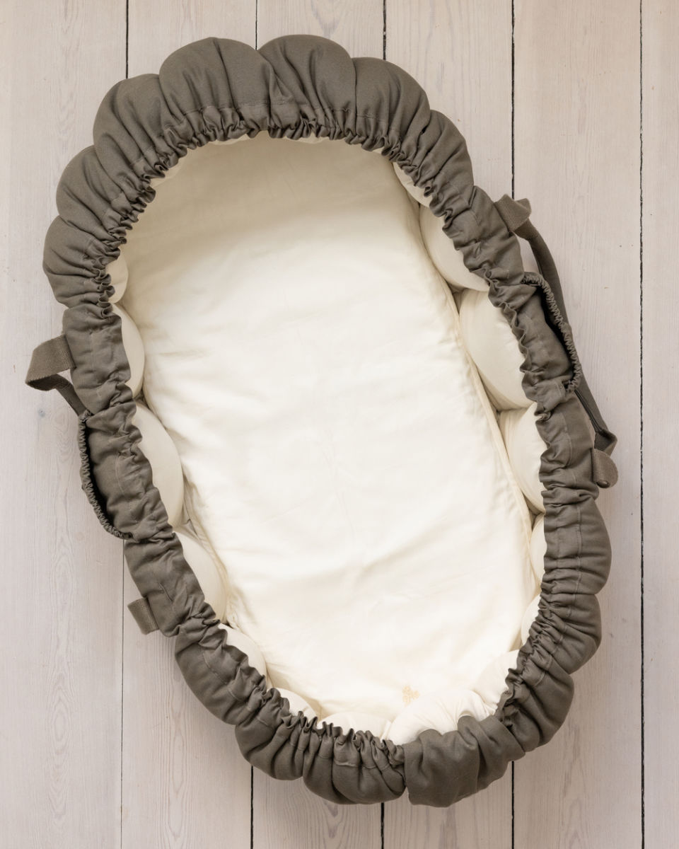 Sebra Bettnässe-Bezug fur 3-in-1 Baby Nestchen