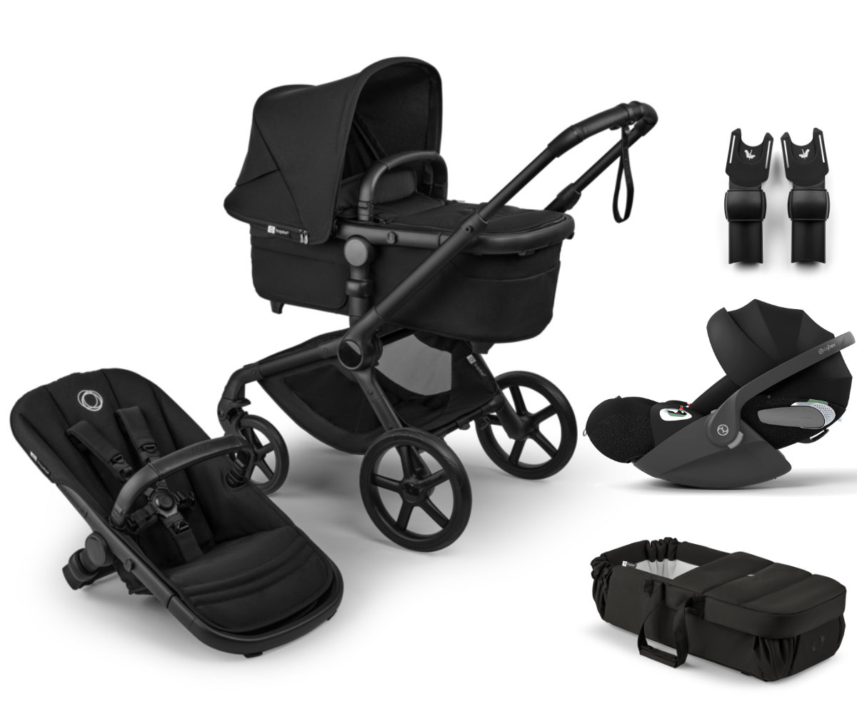 Bugaboo Fox 5 Renew Kinderwagen Set 3 in 1 inkl. Cybex Cloud T i-Size