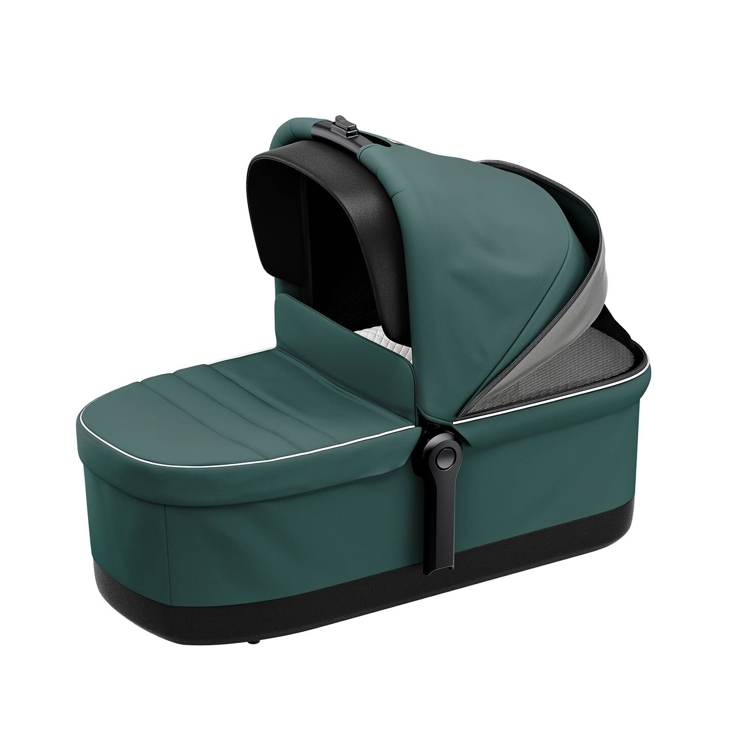 Thule Sleek Pram Set 3 in 1 with Cybex Aton S2 I-Size carseat