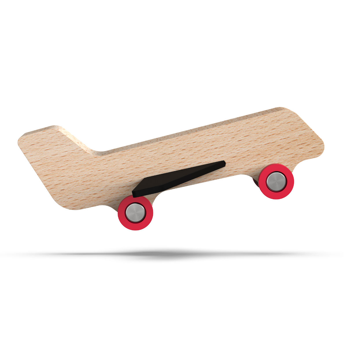 Waytoplay Flyer Wooden Airplane – Creative Open-Ended Toy