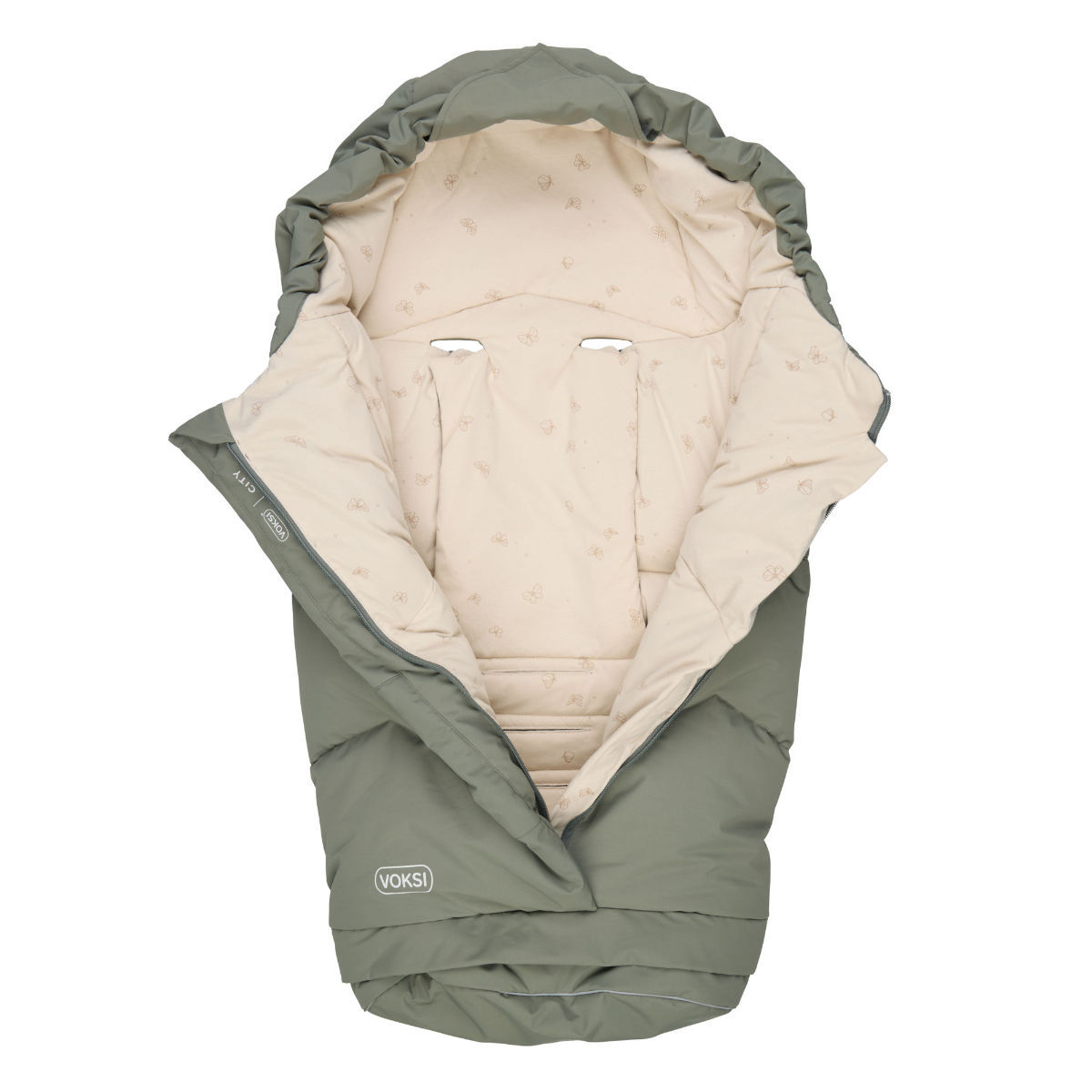 Voksi City Footmuff for Strollers & Bike Trailers (0–4 Years)
