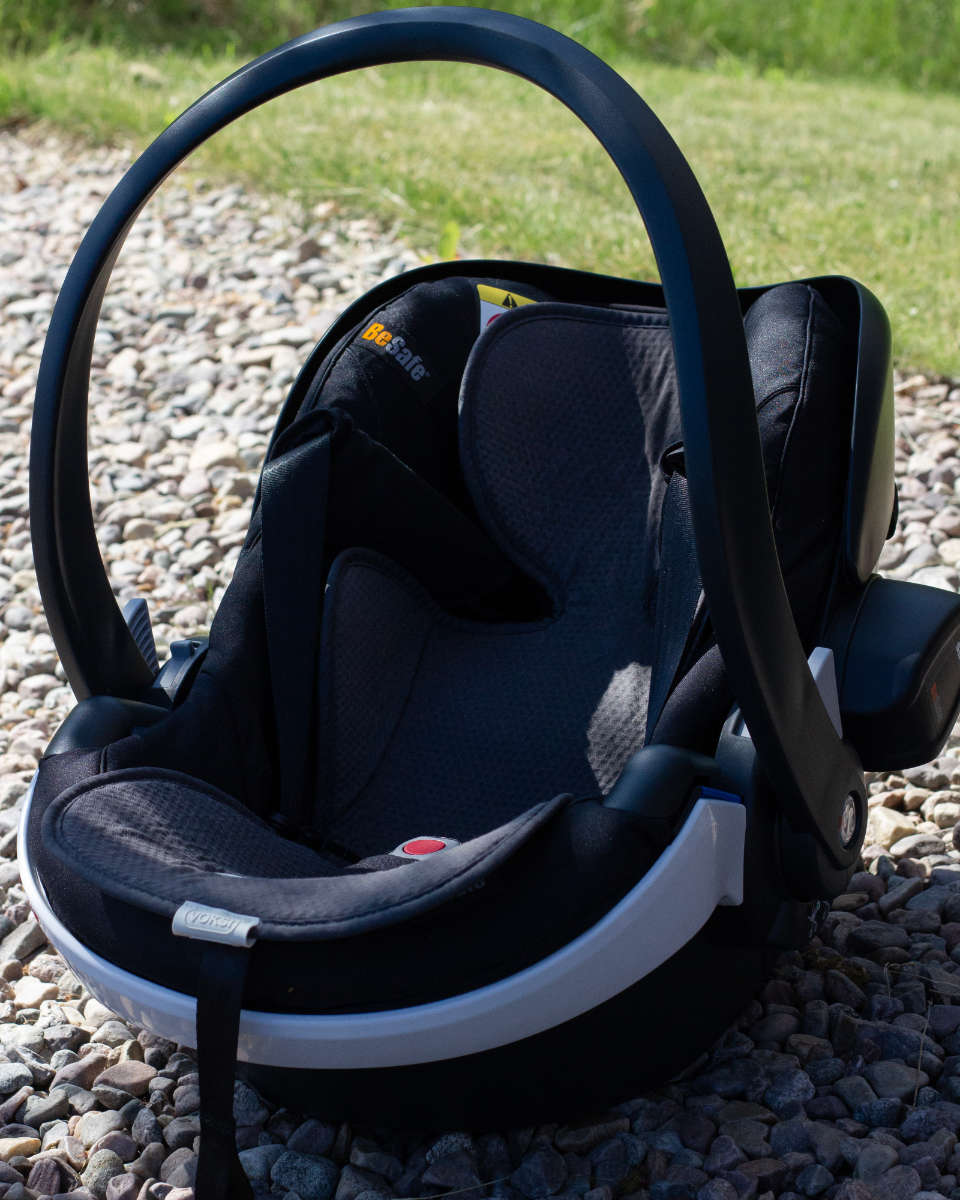 BeSafe Airflow Liner Sommer-Sitzauflage für Autositze und Kinderwagen