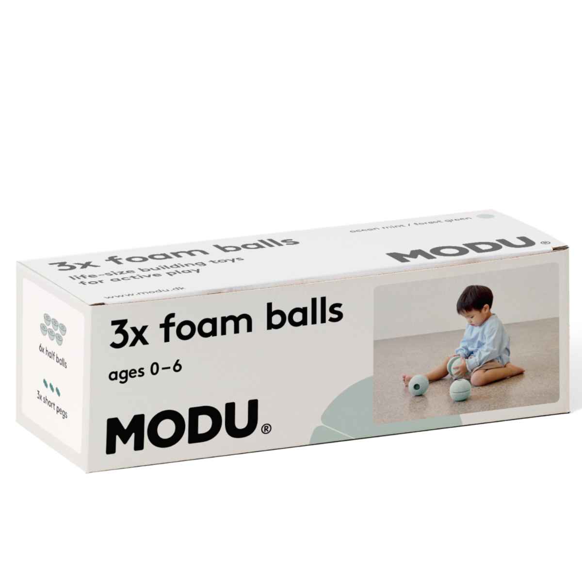 MODU Foam Balls - 3 pieces