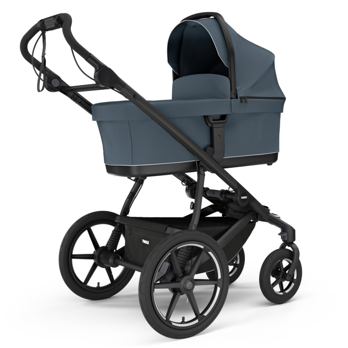Thule Urban Glide 4-wheel Stroller Set 3-in-1 incl. Cybex Cloud T i-Size Infant Car Seat
