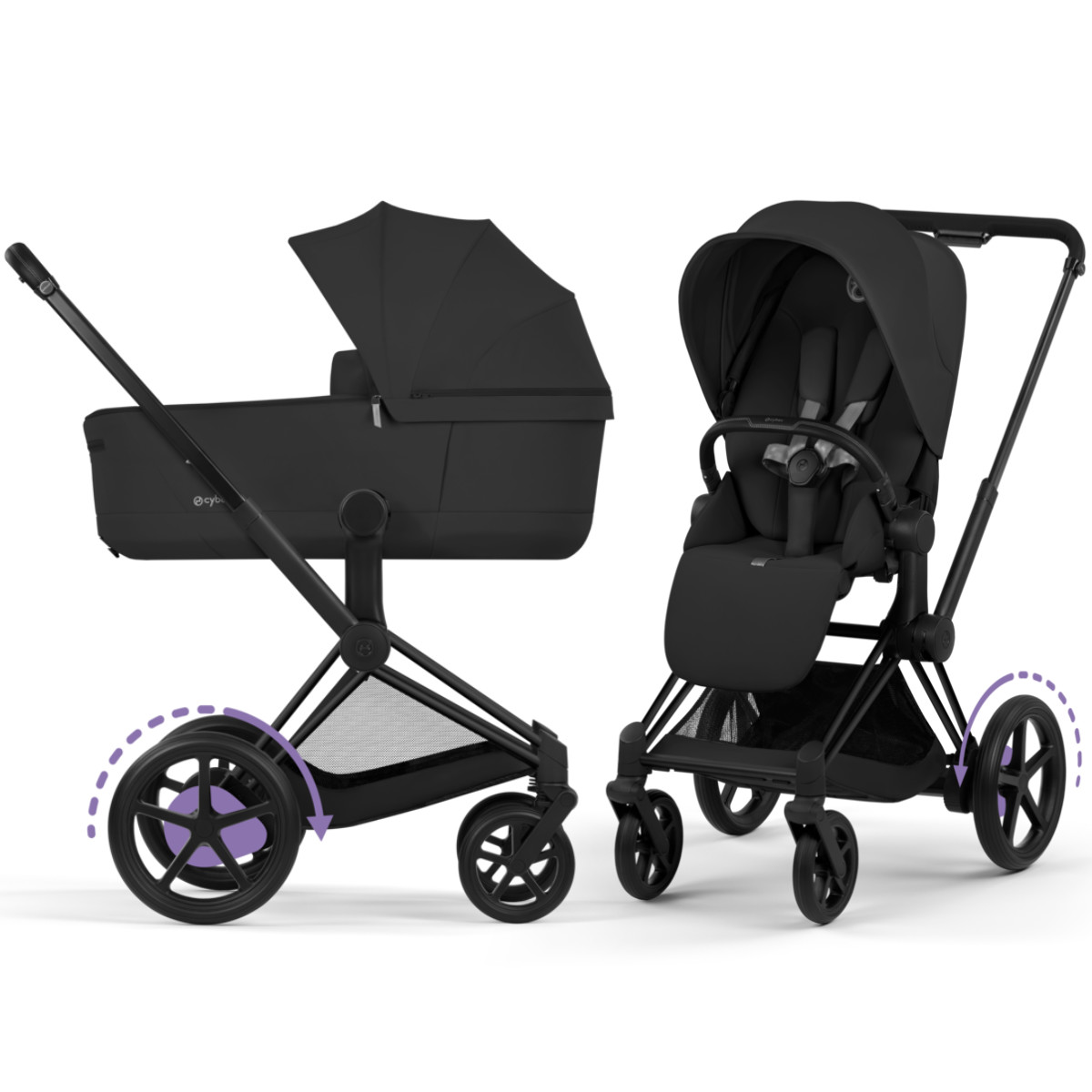 Cybex E-Priam 5 Comfort Stroller