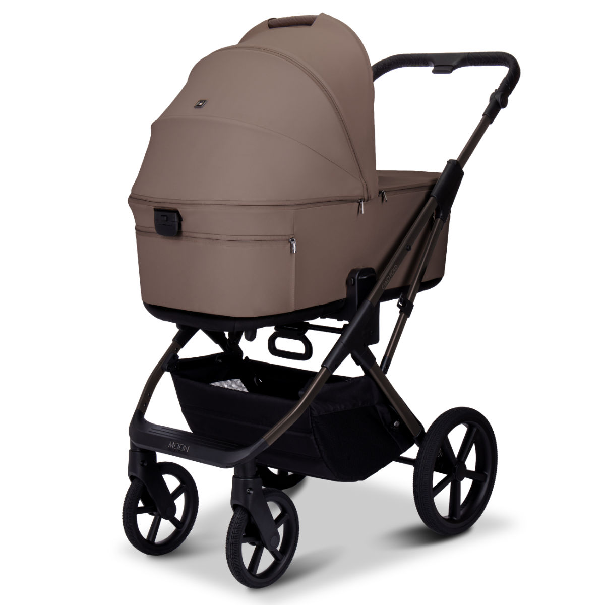 Moon Ciao Fold Kinderwagen Set 3 in 1 mit Nuna ARRA Flex i-Size Babyschale